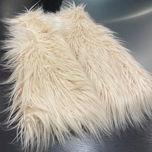 ZARA Girls - Faux fur Vest - Size 5/6